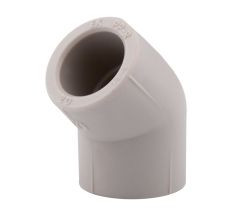 Коліно Ekoplastik 45°х25