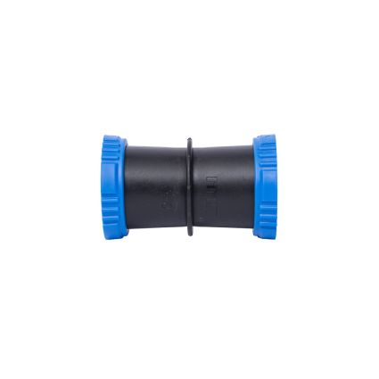 Муфта ремонтна для крапельної стрічки &amp;quot;туман&amp;quot; Ø40 мм, Flora - 3