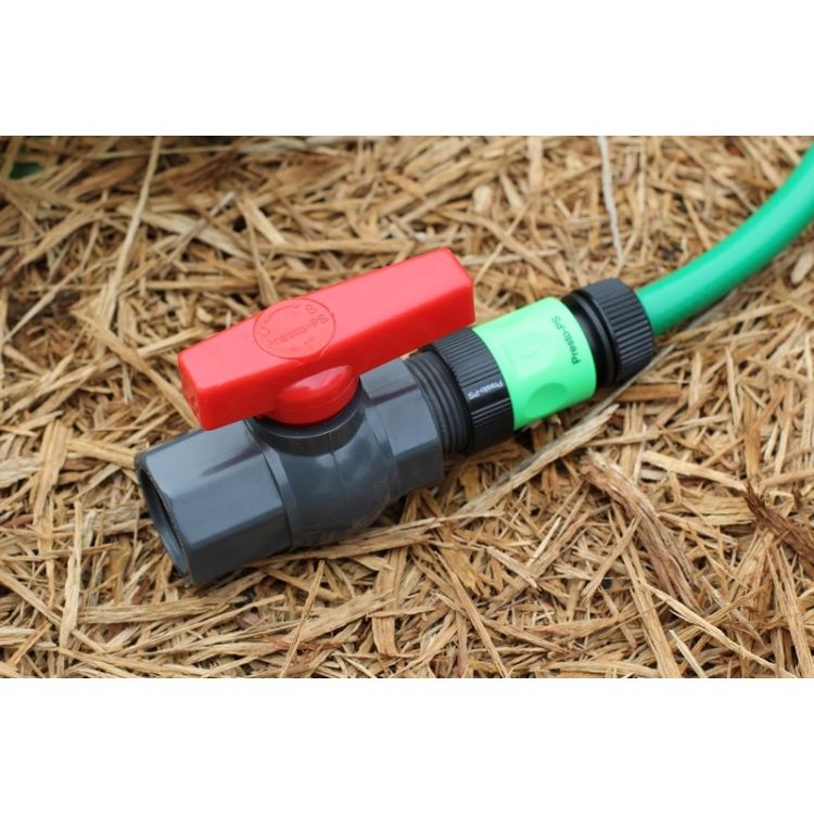 Кран шаровий Presto-PS 100 мм із зовнішнім і внутрішнім різьбленням 4 дюйми (PFV-01100) - 6