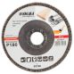Круг лепестковый торцевой Т27 (прямой) Ø125мм P180 Sigma (9172161) - 2