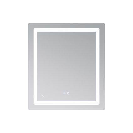 Дзеркало Lidz Kubis 700х800 з LED-підсвічуванням Touch, з антизапотіванням, з димером, рег. яскравості LD78LF904708048447 - 4