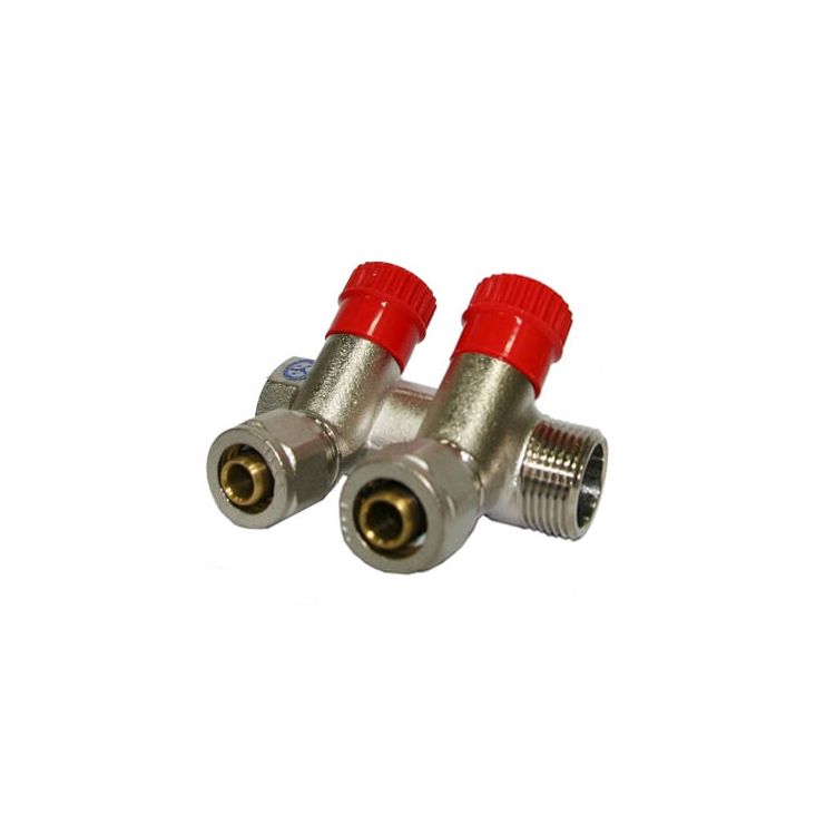 Коллектор 16 * 3/4 2-выходы с перекрытием SANTAN - 1