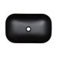 Раковина-чаша Qtap Robin 610х400х145 Matt black QT132143PMBMBN - 4