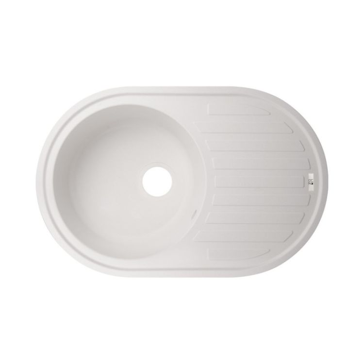 Кухонная мойка Lidz 780x500/200 WHI-01 (LIDZWHI10780500200) - 1