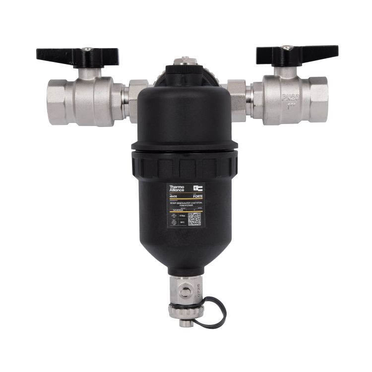 Фільтр-дешламатор Thermo Alliance Forte 1&amp;quot;, поворотний (магнітний шламоуловлювач) TAF400G25 - 5