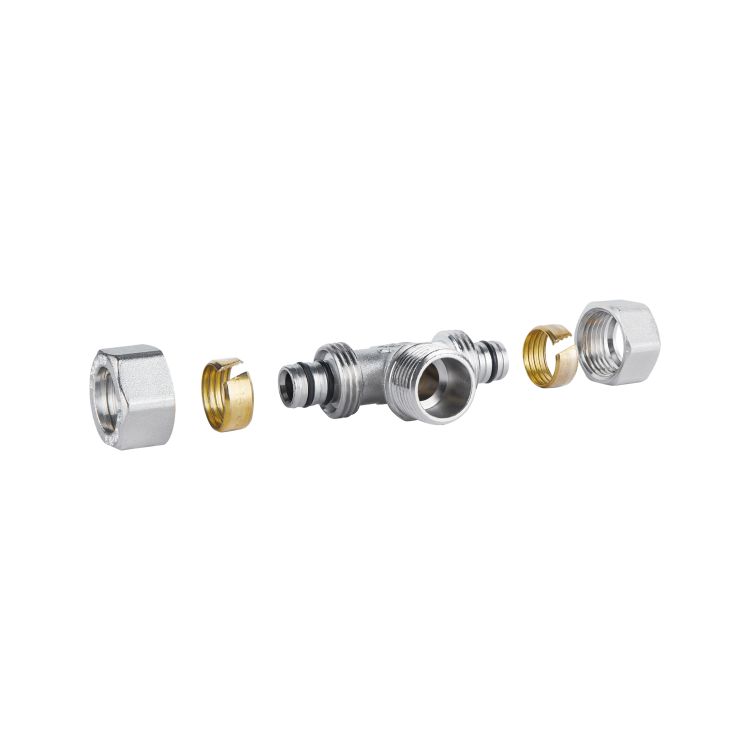 Тройник 16*1/2&amp;quot;х16 ЗР SD160W161516 SD Plus - 3
