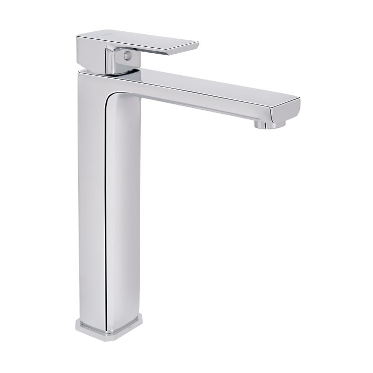 Змішувач для раковини Lidz Dozorca 001FH високий (k35) Chrome LDDOZ001FHCRM48990 - 1