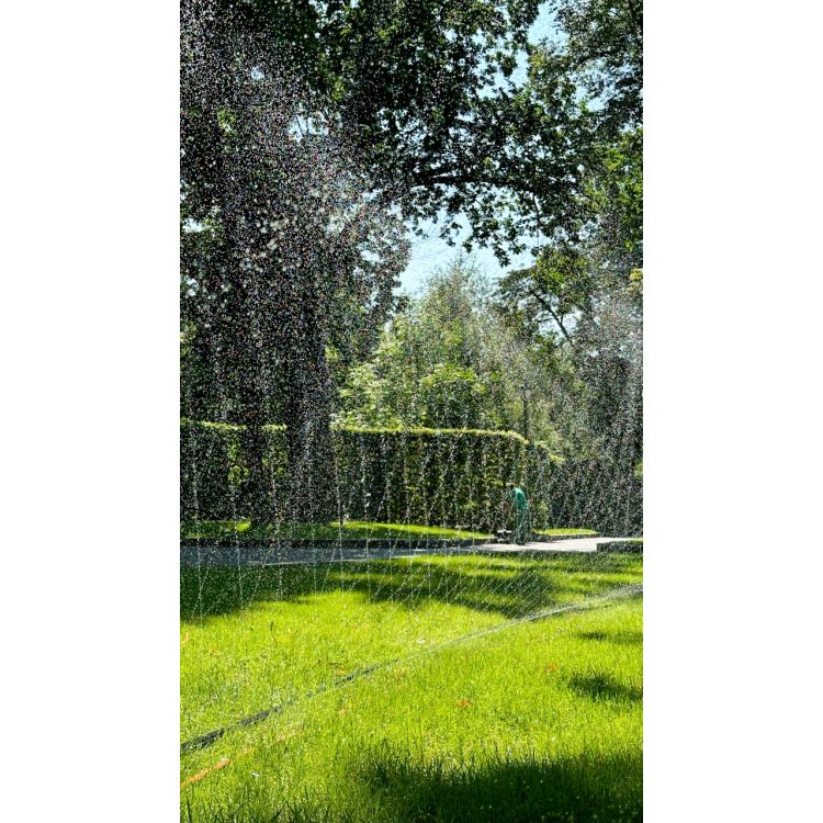 Шланг туман Presto-PS лента Silver Spray длина 200 м, ширина полива 5 м, диаметр 25 мм (402007-5) - 16