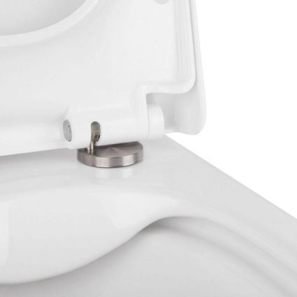 Набір Qtap інсталяція 3 в 1 Nest QT0133M425 з панеллю змиву квадратної QT0111M06029SAT + унітаз з сидінням Tern QT1733052ERW - 5