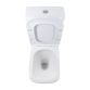 Унітаз підлоговий Qtap Stenava Rimless безобідковий з сидінням Soft-close WHITE QT27228303W - 6