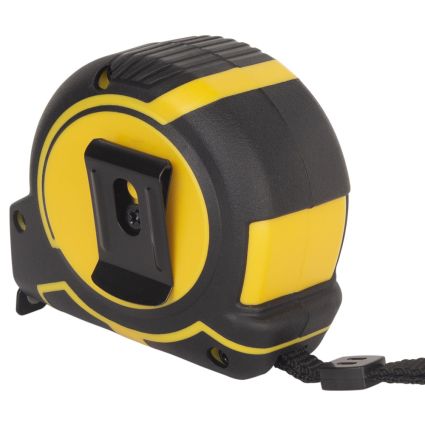 Рулетка магнитная обрезиненная ClickLock нейлоновое покрытие автостоп 5м×19мм SIGMA (3821331) - 5