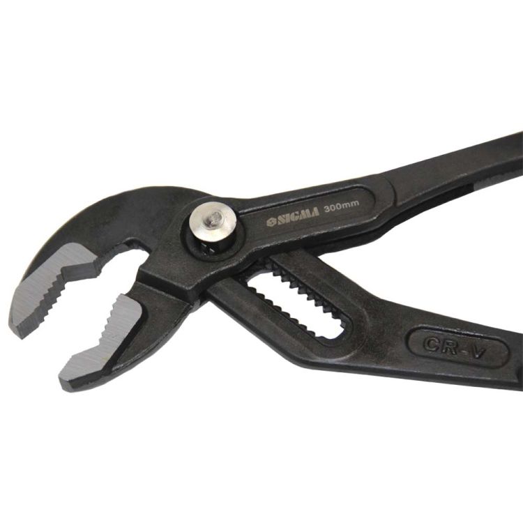 Клещи переставные быстрозажимные для труб 300мм Standard SIGMA (4102681) - 5