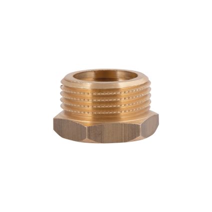 SD Футорка 3/4 &amp;quot;н х 1/2&amp;quot; В (жовт.) SD4232015 - 5