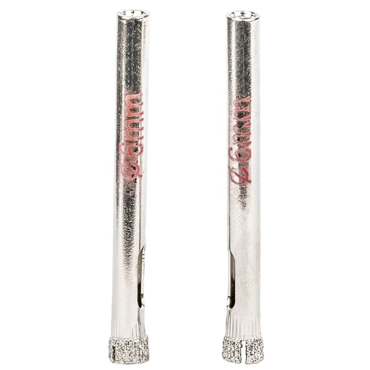 Коронки алмазные по керамике и стеклу Ø6мм Sigma (1541061) - 2