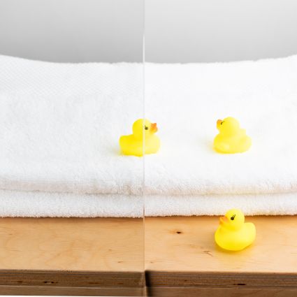 Душова перегородка Qtap Walk-In Standard CRM2011.C8 110х200 см, скло Clear 8 мм, покриття CalcLess - 5