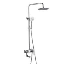 CUBE S система душова (змішувач для ванни, верхній та ручний душ)