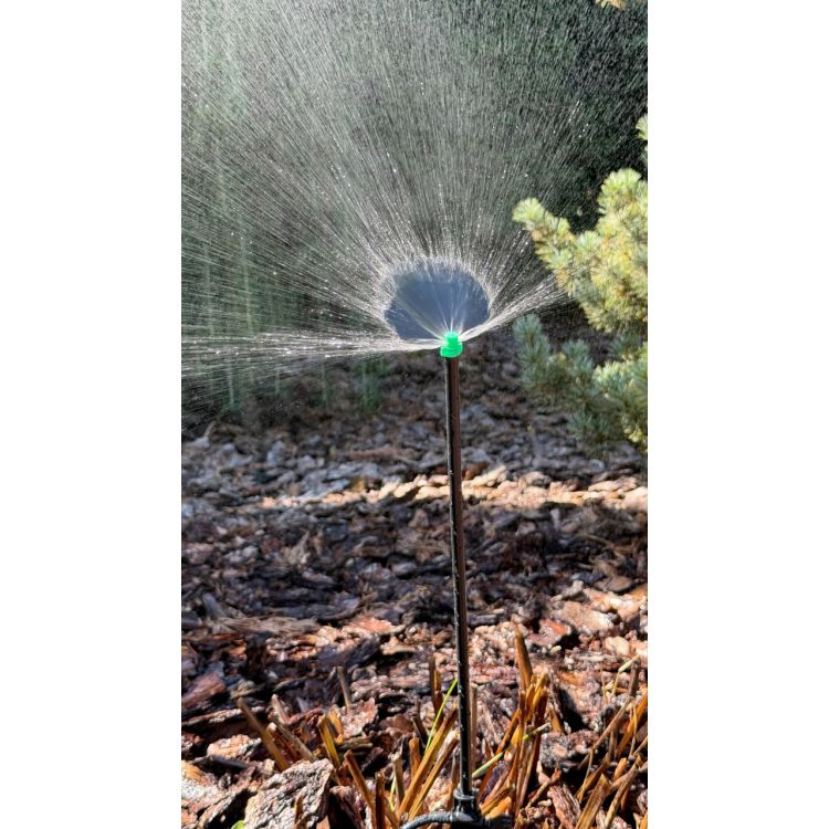 Микроджет Presto-PS крапельниця для поливу Шуруп 90 л/год 180°, в упаковці - 100 шт. (MJS-018) - 4