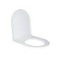 Сидіння для унітазу Qtap Robin з мікроліфтом Slim QT99HY2411W - 3
