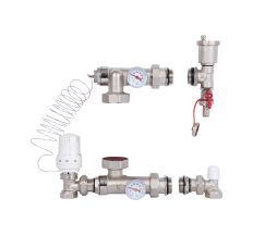 Змішувальна група Thermo Alliance Standart 1'' без байпаса SF006W25