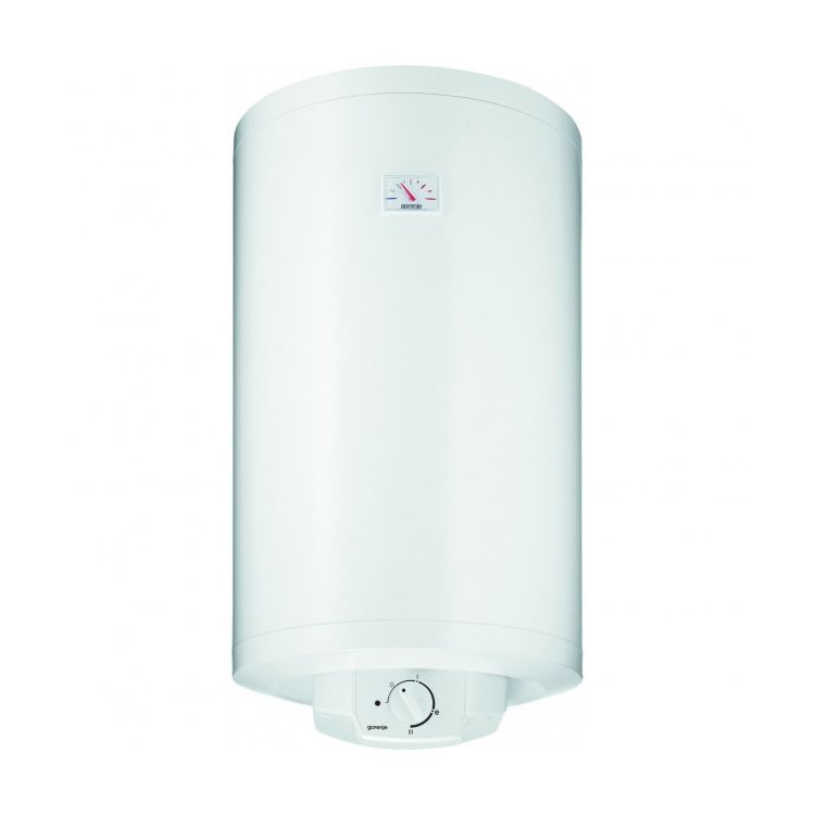 Водонагреватель по эл. 100 л, GBF-100 V9, 1.4кВт, сух. тен, круглый, Gorenje - 1