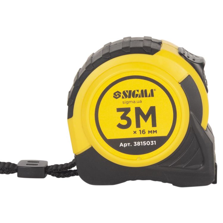 Рулетка shiftlock 3м*16мм Sigma (3815031) - 3