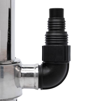 Насос дренажный садовый 0.75кВт Hmax 8.5м Qmax 200л/мин (част.до 30мм, нерж) AQUATICA (773085) - 2