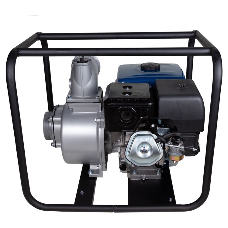 Мотопомпа 9л.с. Hmax 26м Qmax 110м³/ч (4-х тактный) WETRON (772553) - 6
