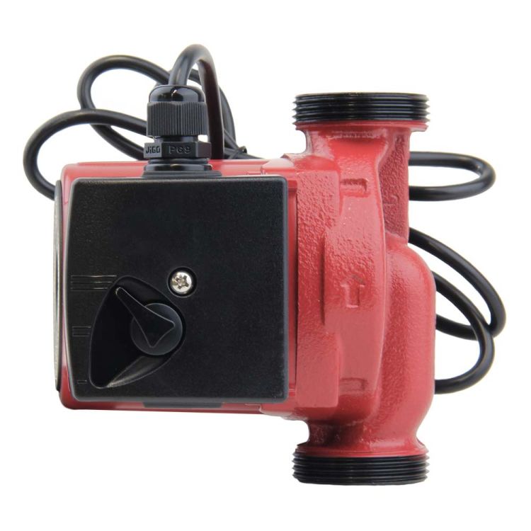 Насос циркуляційний 130Вт Hmax 7м Qmax 87л/хв Ø1½" 130мм + гайки Ø1" AQUATICA (774139) - 2 Насос циркуляційний 130Вт Hmax 7м Qmax 87л/хв Ø1½" 130мм + гайки Ø1" AQUATICA (774139) - 2