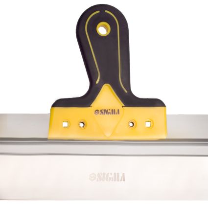 Шпатель нержавеющий фасадный Profi 600мм Sigma (8322361) - 4