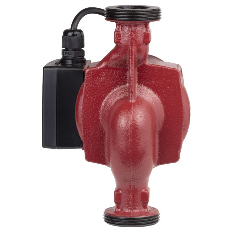 774132 Насос циркуляц. 6м ф1 1/2&amp;quot; 180мм(бордо)+гайка ф1&amp;quot;(75л/мин)55-100Вт/3.4-6м - 5