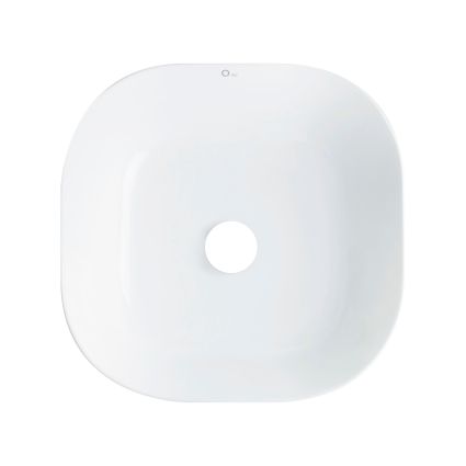 Раковина-чаша Qtap Kolibri 430х430х150 White QT1011K396WN - 1