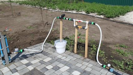 Инжекторный узел Presto-PS байпас 1 дюйм (ВА-0110В) - 2