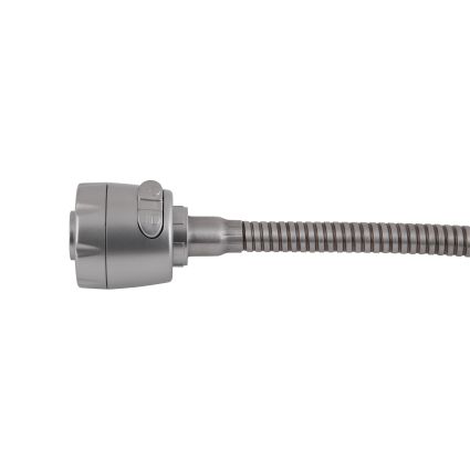 Смеситель для кухни Pure 015F41 с гибким изливом Nickel BRIPUR015F41NKL Brinex - 4