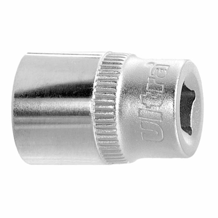 Насадка шестигранна коротка 1/4&amp;quot; 12мм CrV ULTRA (6060122) - 2