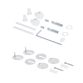 Унитаз подвесной Qtap Jay Rimless QT07335176W - 9