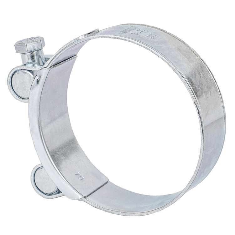 Хомут силовой оцинкованный 24мм Ø74-79мм SIGMA (2509221) - 4