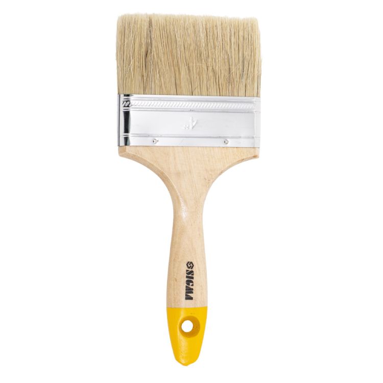 Кисть флейцевая профи 4&amp;quot; Sigma (8301771) - 3