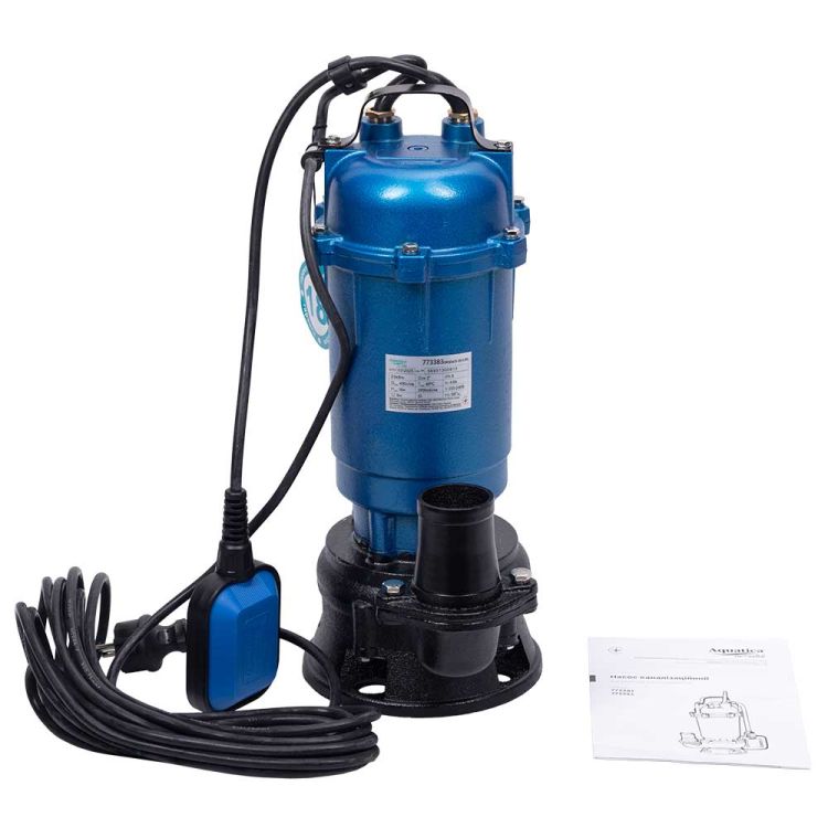 Каналізаційний Насос 2.0 кВт Hmax 16 м Qmax 400 л/хв Aquatica mid (773383) - 5