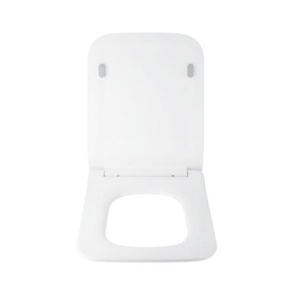 Сидіння для унітазу Qtap Crow з мікроліфтом Slim QT0599SC2170W - 5