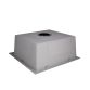 Кухонна мийка Lidz H5050B 3.0/0.8 мм Brush Black (LDH5050BPVD3008) - 4