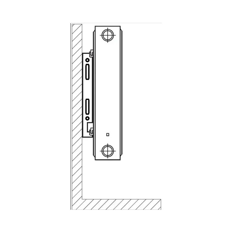Радіатор сталевий 22 500х1100 б.п. (2317Вт) KALITE - 5