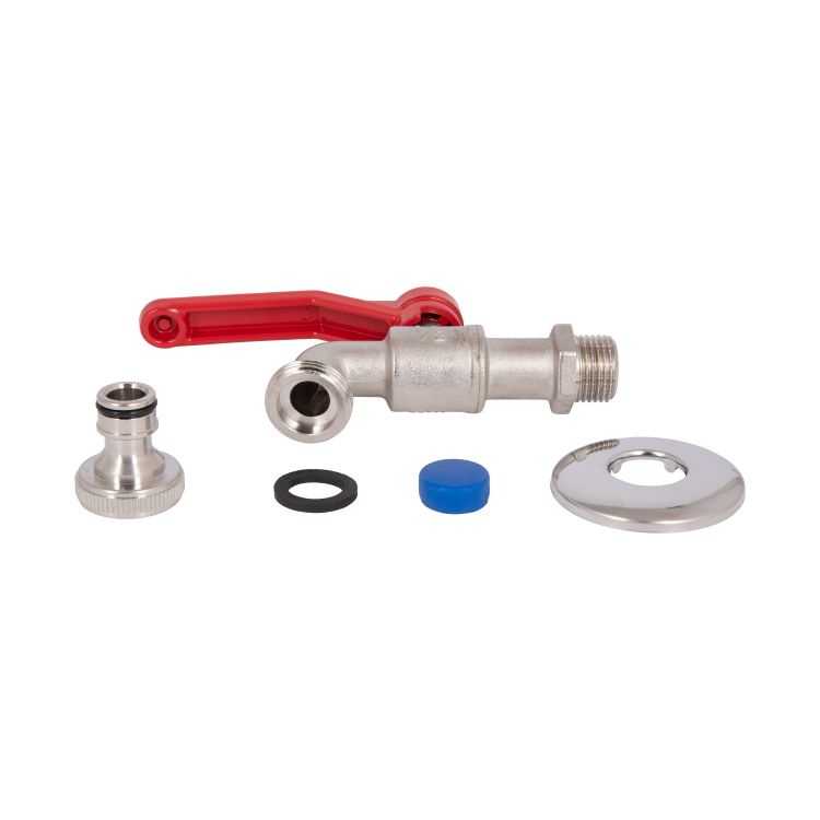 Кран кульовий для поливу Thermo Alliance Forte 1/2&amp;quot;З незамерзаючий TAF141W15 - 7