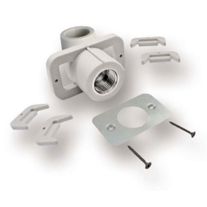 Коліно настінне для гіпсокартона Ekoplastik 20х1/2&amp;quot; - 1