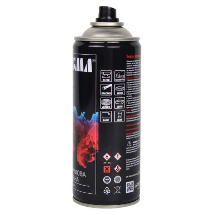 Эмаль аэрозольная акриловая 400мл RAL 2004 оранжевый глянец SIGMA (2737031) - 2