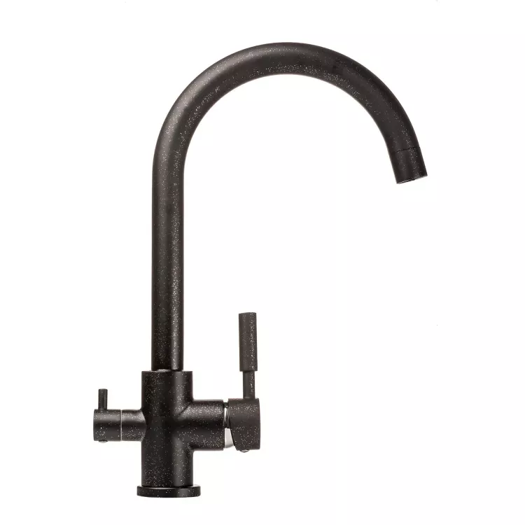Смеситель для кухни GLOBUS Lux GLLR-0333-1-ONIX - 1