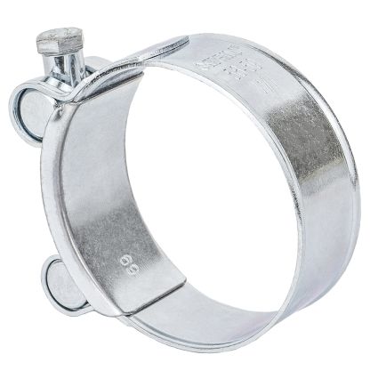 Хомут силовой оцинкованный 22мм Ø56-59мм SIGMA (2509181) - 4