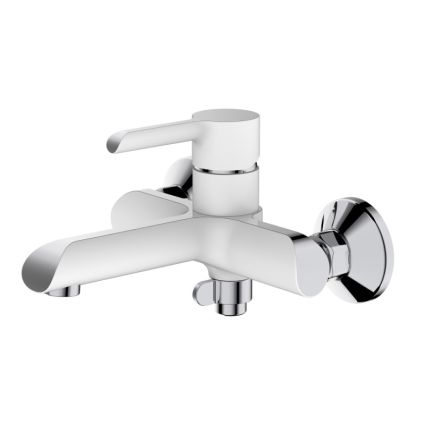Смеситель для ванны Qtap Grand WHI 006 - 1