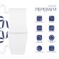 Унітаз-компакт Crow WHI 2170P безобідковий, Q-tap - 4
