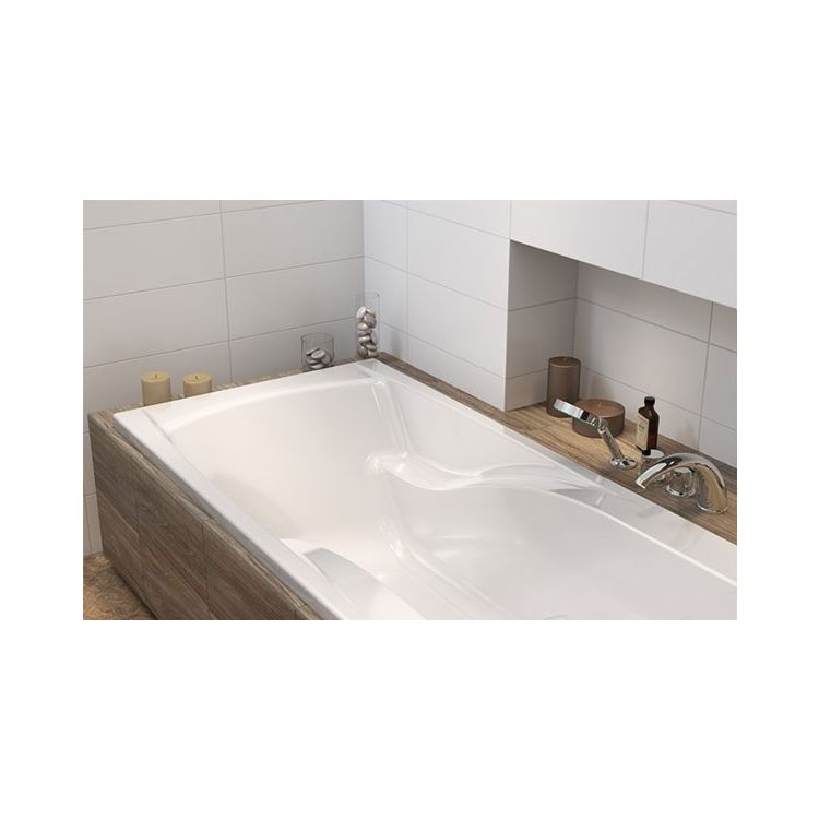 Ванна акрилова Cersanit ZEN 180х85 з ніжками і кріпленням - 4