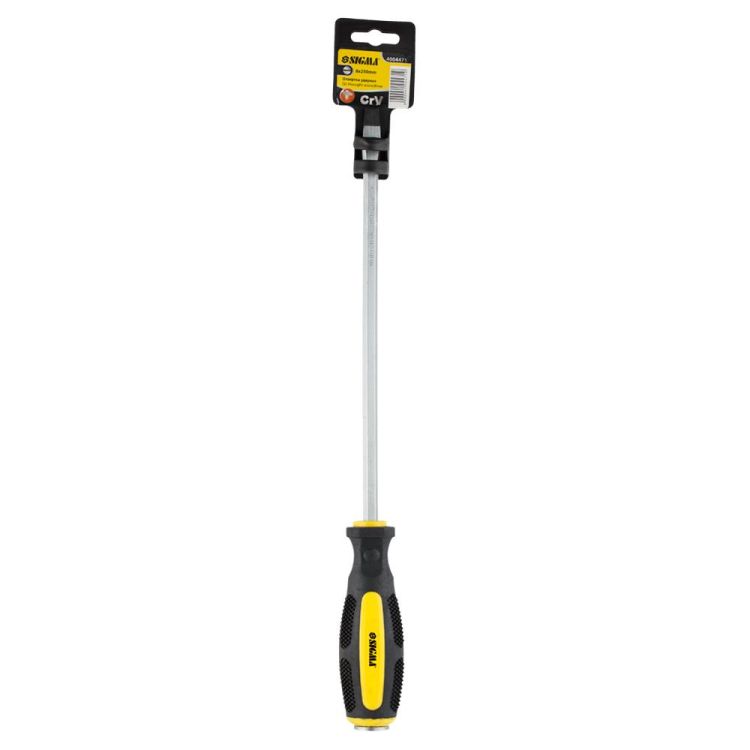 Отвертка ударная шлицевая SL8x250мм CrV Sigma (4004471) - 4